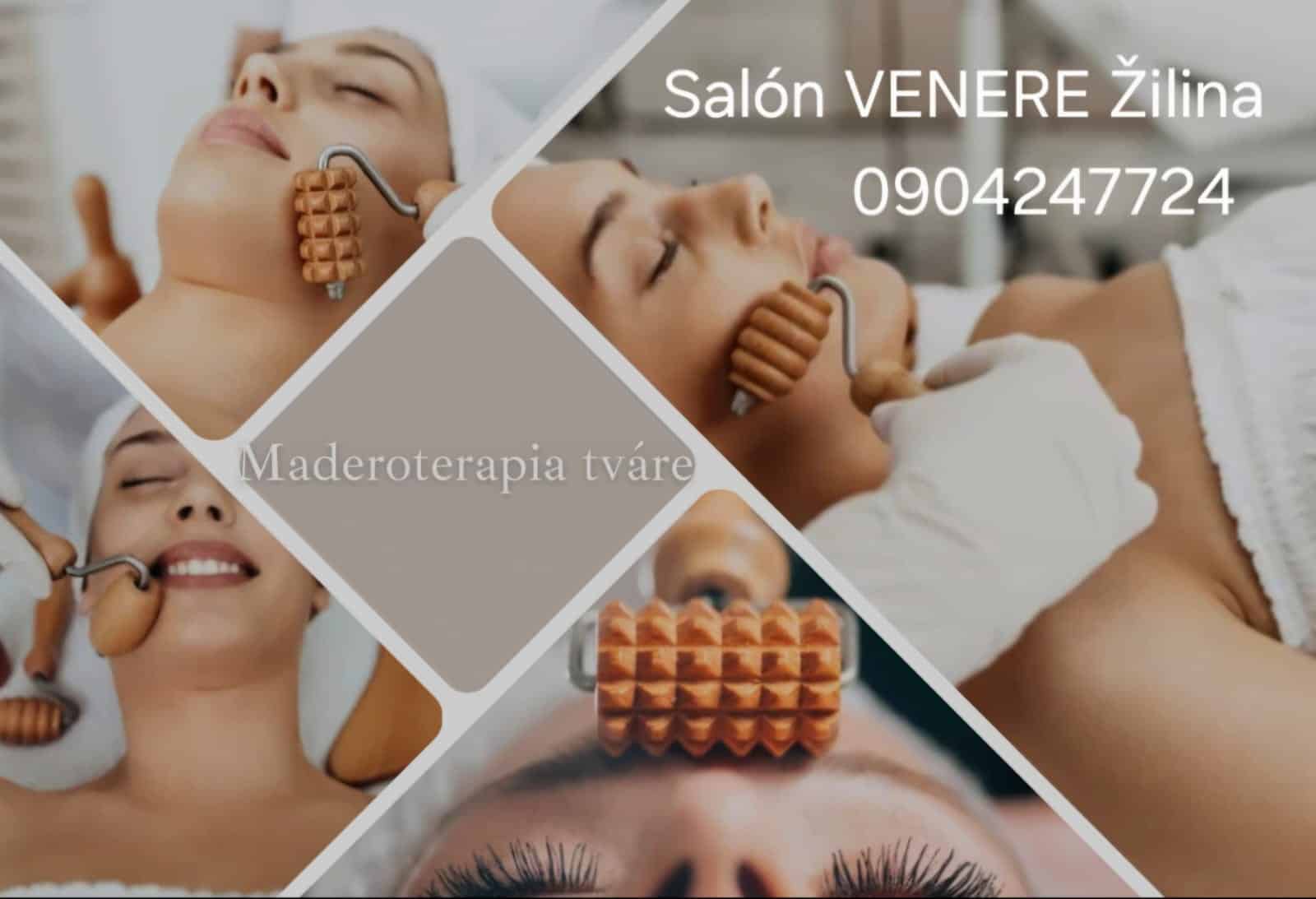 Maderoterapia tváre