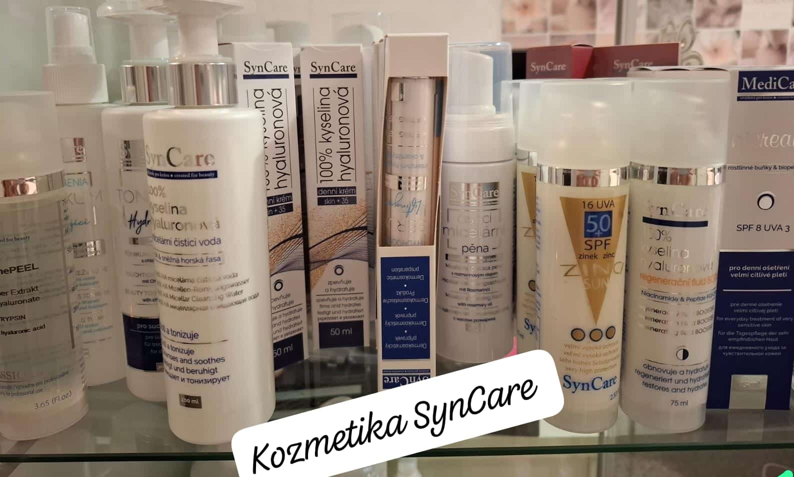 Kozmetika SynCare v salóne Venere